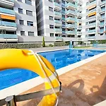 Ambar Playa-grao Con Piscina Parking Ideal Familias ガンディア