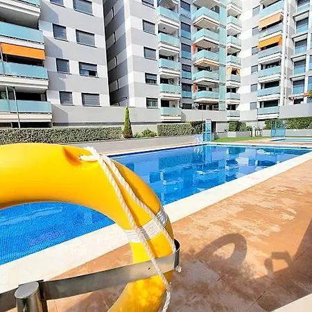 Ambar Playa-grao Con Piscina Parking Ideal Familias Gandia