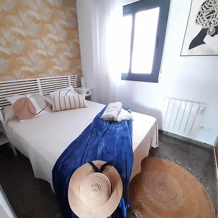 公寓 Ambar Playa-grao Con Piscina Parking Ideal Familias *