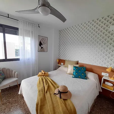 Ambar Playa-grao Con Piscina Parking Ideal Familias * 甘迪亚