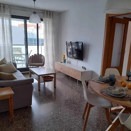 Ambar Playa-grao Con Piscina Parking Ideal Familias Apartment