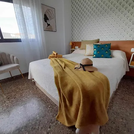 Ambar Playa-grao Con Piscina Parking Ideal Familias Appartamento Gandía