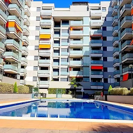 Ambar Playa-grao Con Piscina Parking Ideal Familias *