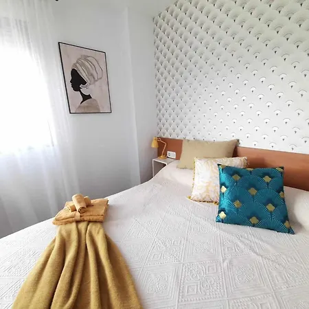 Ambar Playa-grao Con Piscina Parking Ideal Familias 公寓 甘迪亚