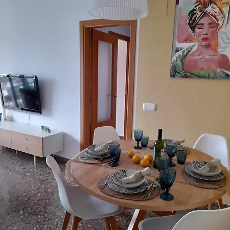 Apartment Ambar Playa-grao Con Piscina Parking Ideal Familias *