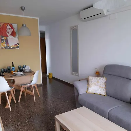 Ambar Playa-grao Con Piscina Parking Ideal Familias ガンディア