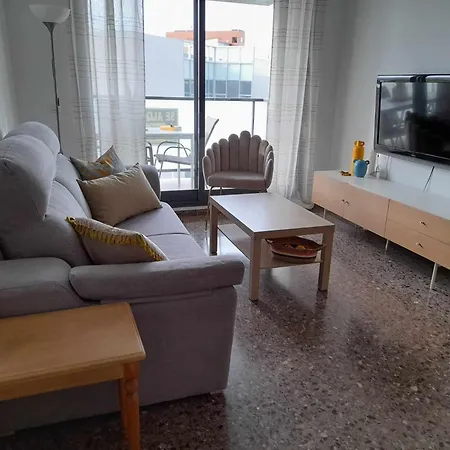 Ambar Playa-grao Con Piscina Parking Ideal Familias 公寓