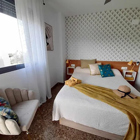 Ambar Playa-grao Con Piscina Parking Ideal Familias