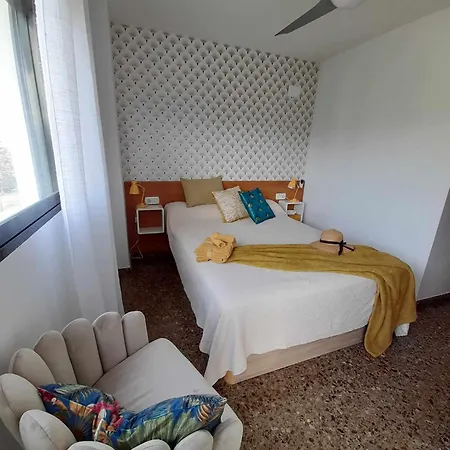 Apartment Ambar Playa-grao Con Piscina Parking Ideal Familias *