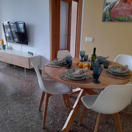 Ambar Playa-grao Con Piscina Parking Ideal Familias 公寓 甘迪亚