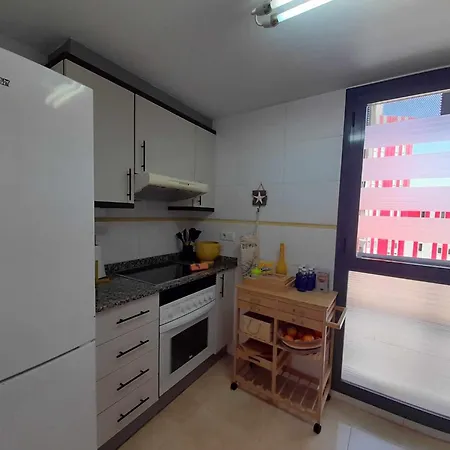 Ambar Playa-grao Con Piscina Parking Ideal Familias