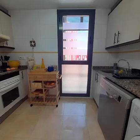 Ambar Playa-grao Con Piscina Parking Ideal Familias