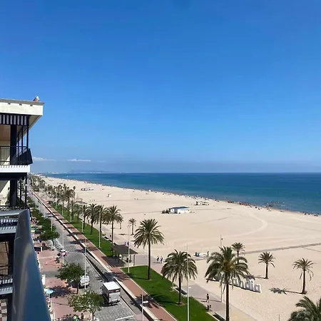 公寓 Ambar Playa-grao Con Piscina Parking Ideal Familias